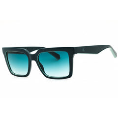 Calvin Klein Jeans Unisex Sunglasses - Petrol Full Rim Square Frame | CKJ25602SN 432