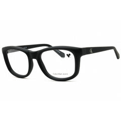 Calvin Klein Jeans Men's Eyeglasses - Matte Black Full Rim Frame | CKJ25614 002