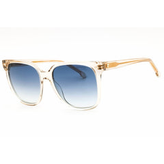 Carrera Women's Sunglasses - Beige Plastic Square Full Rim Frame | 3002/S 010A 08