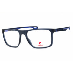 Carrera Men's Eyeglasses - Matte Blue Plastic Full Rim Square Frame | 4413 0FLL 00