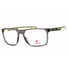 Carrera Men's Eyeglasses - Crystal Grey/Green Plastic Square Frame | 4413 00UV 00