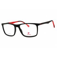 Carrera Unisex Eyeglasses - Matte Black/Red Plastic Full Rim Frame | 8862 0003 00