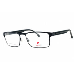 Carrera Men's Eyeglasses - Matte Blue/Grey Metal Full Rim Frame | 8884 04NZ 00