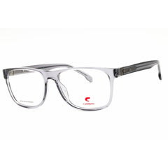 Carrera Men's Eyeglasses - Grey Plastic Square Shape Full Rim Frame | 8889 0KB7 00