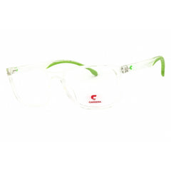 Carrera Men's Eyeglasses - Crystal Green Plastic Full Rim Frame | 8894 00OX 00