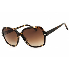 Carrera Women's Sunglasses - Brown Havana Acetate Full Rim Frame | 3028/S 0WR9 LA