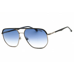 Carrera Men's Sunglasses - Ruthenium Blue Aviator Full Rim Frame | 304/S 0V84 08