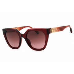 Chopard Women's Sunglasses - Shiny Transparent Raspberry Full Rim Frame | SCH377M 0AFD