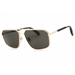 Chopard Men's Sunglasses - Shiny Rose Gold/Black Metal Full Rim Frame | SCHL77 300P