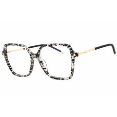 Chopard Women's Eyeglasses - Black/Grey Havana/Gold Full Rim Frame | VCH348M 03KU
