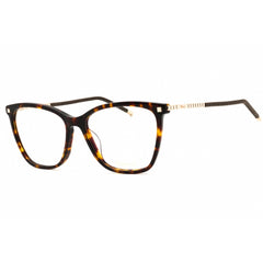 Chopard Women's Eyeglasses - Dark Havana/Gold Acetate Full Rim Frame | VCH349M 04BL