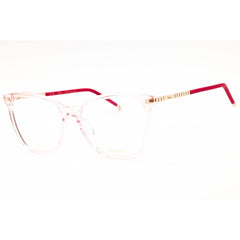Chopard Women's Eyeglasses - Antique Pink/Gold Acetate/Metal Frame | VCH349M 096D