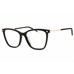 Chopard Women's Eyeglasses - Super Black/Gold Acetate Full Rim Frame | VCH349M 0BLK