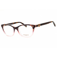 Coach Women's Eyeglasses - Faded Pink Tortoise Plastic Full Rim |0HC6180F 5650