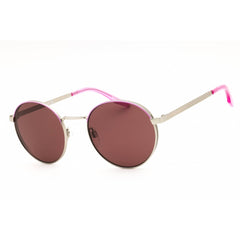 Converse Women's Sunglasses - Satin Silver Full Rim Frame | CV107S FOXING II 046