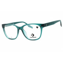 Converse Women's Eyeglasses - Crystal Algae Coast Cat Eye Shape Frame | CV5068 318