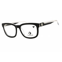 Converse Men's Eyeglasses - Black/Crystal Laminate Full Rim Frame | CV5117 009