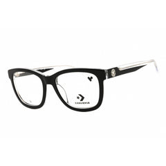 Converse Women's Eyeglasses - Black/Crystal Laminate Acetate Frame | CV5118N 009