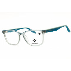 Converse Unisex Eyeglasses - Crystal Mountain Teal/Blue Full Rim Frame | CV5121N 452