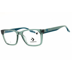 Converse Men's Eyeglasses - Crystal Mountain Teal Full Rim Square Frame | CV5124 452