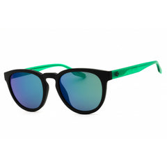 Converse Men's Sunglasses - Matte Black Round Full Rim Frame | CV541S ADVANCE 001