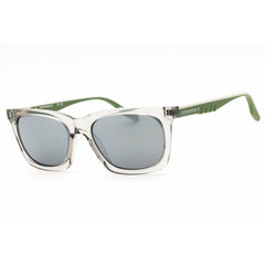 Converse Unisex Sunglasses - Crystal Barely Grey Full Rim Cat Eye Frame | CV568S 050