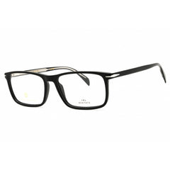 David Beckham Men's Eyeglasses - Black Plastic Full Rim Frame | DB 1019 0807 00