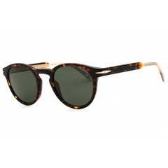 David Beckham Men's Sunglasses - Havana Plastic Full Rim Frame | DB 1111/S 0086 QT