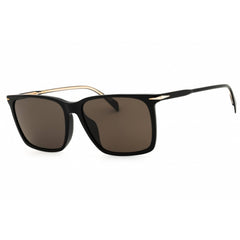 David Beckham Men's Sunglasses - Black Plastic Full Rim Frame | DB 1145/G/S 0807 IR