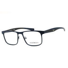 Emporio Armani Men's Eyeglasses - Matte Blue/Grey Metal Full Rim |0EA1163 3389