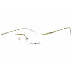 Emporio Armani Women's Eyeglasses - Shiny Metallic Green Metal Frame | 0EA1167 3389