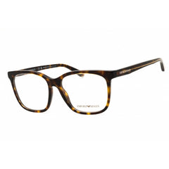 Emporio Armani Women's Eyeglasses - Shiny Havana/Top Crystal Frame | 0EA3228 6052