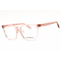 Emporio Armani Women's Eyeglasses - Transparent Pink Plastic Frame | 0EA3228F 6062