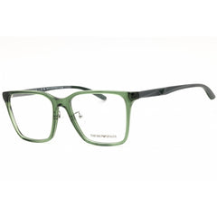 Emporio Armani Men's Eyeglasses - Olive Green Acetate Full Rim Frame | 0EA3232D 6061