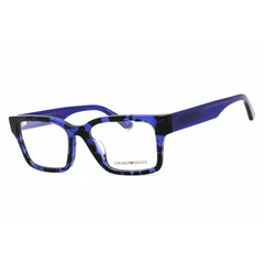 Emporio Armani Men's Eyeglasses - Havana Violet Full Rim Frame | 0EA3245U 6183