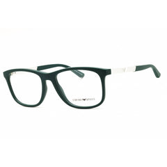 Emporio Armani Men's Eyeglasses - Matte Dark Green Full Rim Frame | 0EA3247 6190