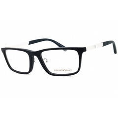 Emporio Armani Men's Eyeglasses - Matte Dark Blue Acetate Frame | 0EA3251D 6189