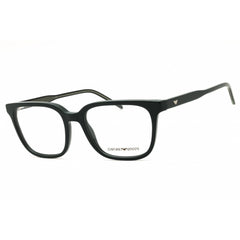 Emporio Armani Men's Eyeglasses - Glossy Green Acetate Full Rim Frame | 0EA3258 6257