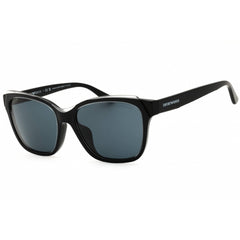 Emporio Armani Women's Sunglasses - Shiny Black/Top Crystal Frame | 0EA4209F 605187
