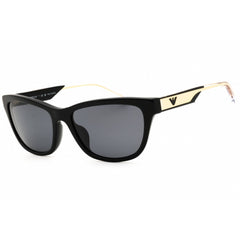 Emporio Armani Women's Sunglasses - Glossy Black Acetate Frame | 0EA4227U 501787