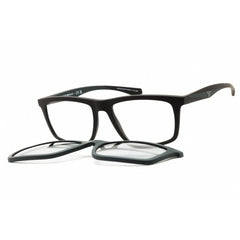 Emporio Armani Men's Sunglasses - Matte Brown Rectangular, 55mm | 0EA4235 61861W
