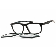Emporio Armani Men's Sunglasses - Matte Brown Rectangular, 53mm | 0EA4235 61861W