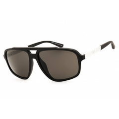 Emporio Armani Men's Sunglasses - Dark Brown Rectangular Frame | 0EA4236U 6186/3