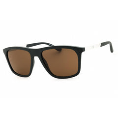 Emporio Armani Men's Sunglasses - Matte Dark Grey/Silver Frame | 0EA4237 620573
