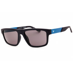 Emporio Armani Men's Sunglasses - Matte Violet Full Rim Frame | 0EA4244U 62427N
