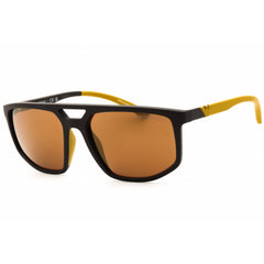 Emporio Armani Men's Sunglasses - Matte Brown Full Rim Frame | 0EA4248U 62586H