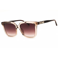 Escada Unisex Sunglasses - Transparent Beige Acetate Full Rim Frame | SESE61S 07T1