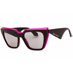 Etro Men's Sunglasses - Plum/Fuchsia Plastic Full Rim Frame | ETRO 0096/G/S 0FOW IR
