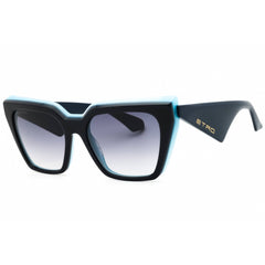 Etro Women's Sunglasses - Azure Blue Plastic Full Rim Frame | ETRO 0096/G/S 0ZX9 9O