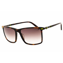 Fila Men's Sunglasses - Havana Acetate Rectangular Shape Full Rim Frame | SFI447 0C10